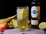 Recept Martini spritz bez alkoholu, sladký květinový koktejl k aperitivu