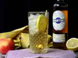 Recept Martini spritz bez alkoholu, sladký květinový koktejl k aperitivu