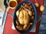 Recept Pečte kuře v troubě moulinex multicook&fry, aby bylo křupavé a šťavnaté!