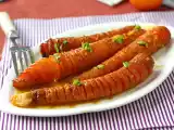 Recept Mrkev v medu a klementinkové omáčce