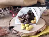 Kaštany pečené ve fritéze na vzduchu