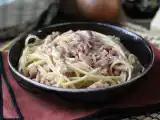 Recept Těstoviny se slaninou: snadné, levné a krémové