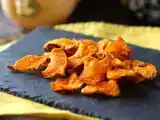 Recept Dýňové chipsy ve fritéze: lehké a chutné