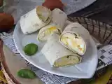 Recept Měkký a super proteinový zábal s vejci a fetou