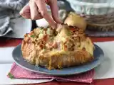 Recept Plněný chléb s ježkem ve stylu tartiflette