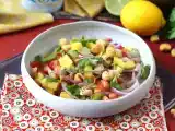 Recept Ceviche s konzervovanými mušlemi