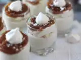 Recept Sklenice ve stylu mont blanc s kaštanovým krémem