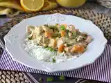 Recept Chutný dušený losos