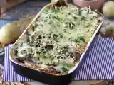Recept Bramborový gratin s fritézou air fryer
