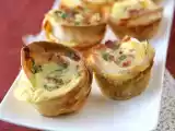 Recept Co dělat s tortillami? snadné a úsporné quiche!