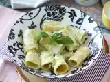 Recept Těstoviny s ricottovým krémem a bazalkou