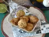 Recept Křupavé tuňákové koláčky ve fritéze air fryer: neodolatelný předkrm!