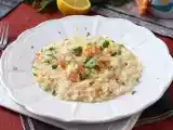 Recept Rizoto s krevetami a citronem, elegantní a snadný první chod