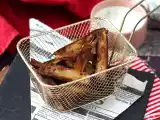 Recept Jak připravit křupavé hranolky ve fritéze air fryer?