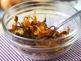 Recept Jak připravit křupavou cibuli v troubě?