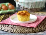 Recept Těstovinová omeleta ve fritéze