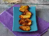 Recept Halloumi s medem grilované v air fryer