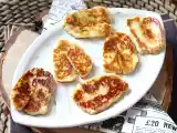 Recept Smažené halloumi na sladkokyselo s medem a rozmarýnem
