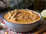 Recept Hummus z červené papriky