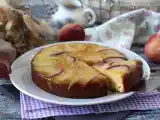 Recept Broskvový koláč vzhůru nohama, vlhký, rozplývající se a karamelizovaný