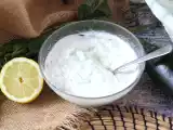 Recept Super čerstvá omáčka z jogurtu, fety, citronu a máty!