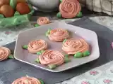 Recept Pusinky ve tvaru roztomilých růží!