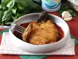 Recept Lilek obalený v těstíčku po milánsku, ale vegetariánský - vaření ve fritéze na vzduchu