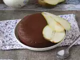 Recept Čokoládový hruškový fondán: super snadný dezert s pouhými 2 ingrediencemi!