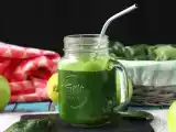 Recept Detoxikační zelená šťáva bez extraktoru pro maximální vitamíny!