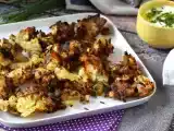 Recept Šťouchané brambory v air fryer, ultra křupavá příloha!