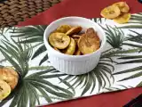 Recept Chipsy z plantainů v horkovzdušné fritéze