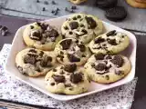 Recept Gurmánské sušenky s oreo!