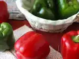 Recept Jak oloupat papriky na pánvi