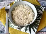 Recept Jak připravit bílou rýži
