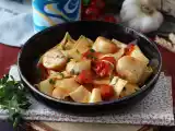 Recept Těstoviny s hřebenatkami, elegantní první chod z mořských plodů
