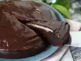 Recept Dort nega maluca s polevou brigadeiro