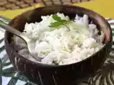 Recept Jak připravit rýži s kokosovým mlékem?