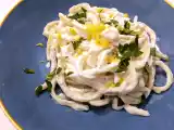 Recept Těstoviny s ricottou a citronem, delikátní první chod, který se velmi snadno připravuje!