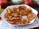 Recept Skořicové jablečné lupínky v air fryer