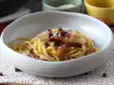 Recept Spaghetti alla carbonara, pravý italský recept na carbonara!