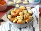 Recept Křupavé parmazánové noky v air fryer