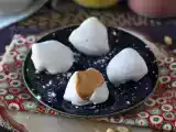 Mochi s arašídovým máslem