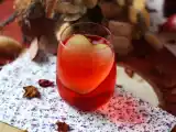 Recept Dokonalý koktejl na valentýna, brusinkový spritz!