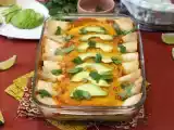 Recept Vegetariánské enchiladas