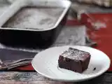 Recept Extra fondantní čokoládový a kaštanový dort s pouhými 4 ingrediencemi