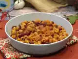 Recept Těstoviny s fazolemi, rychlý a krémový recept