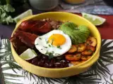 Recept Bandeja paisa, kolumbijské jídlo plné chutí a tradice