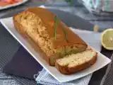 Recept Dort z uzeného lososa, citronu a pažitky