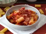 Recept Pasta all'amatriciana, tradiční recept vysvětlený krok za krokem