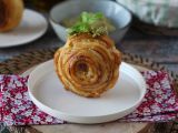 Recept Snadný slaný rohlík new york s pestem a čerstvým sýrem se 4 přísadami